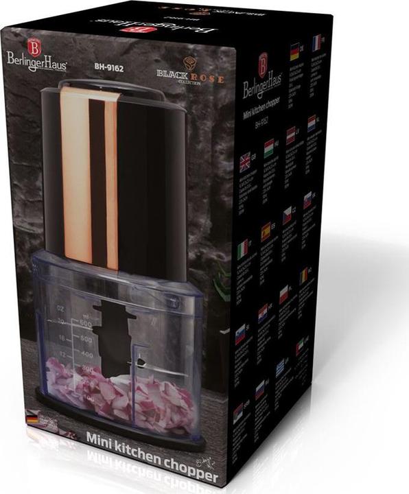 Image du produit BerlingerHaus Broyeur 0.6L Black Rose Collection (600 ml, 300 W)