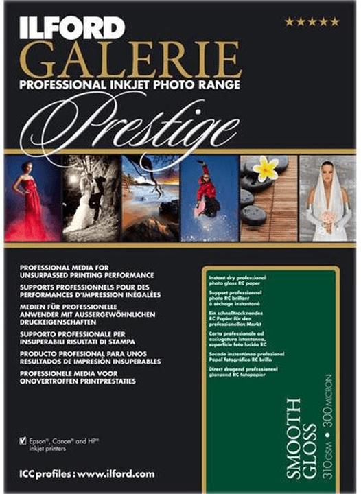 Actual product image Ilford Gallery Smooth Gloss 310g A4 cm 25 sheets (310 g/m², A4, 25 x)