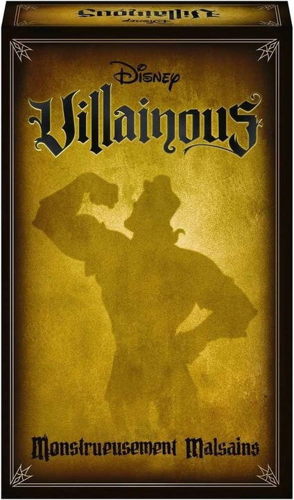 Actual product image Ravensburger Family Game Disney Villainous: Ext. 4 -FR- (French)