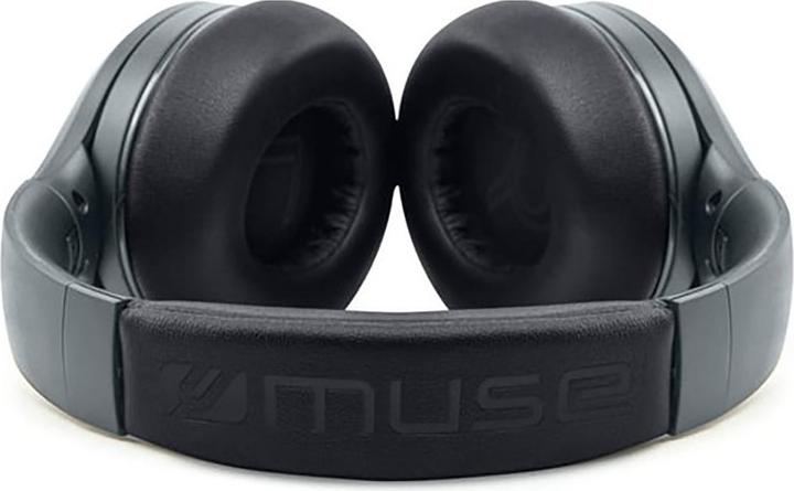 Actual product image Muse M-295 Wireless headphones ANC, Black (ANC, 60 h, Wireless)