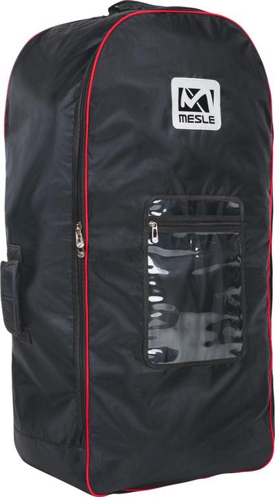 Actual product image Mesle Stand Up Paddle Board Package Aruba 6.0 Light 10'6 with Bag, Pump, Paddle, Leash (10'6")