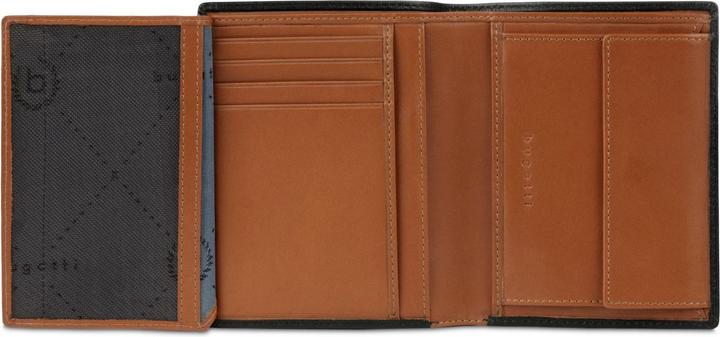 Actual product image Bugatti Roccia Upright Wallet with flap