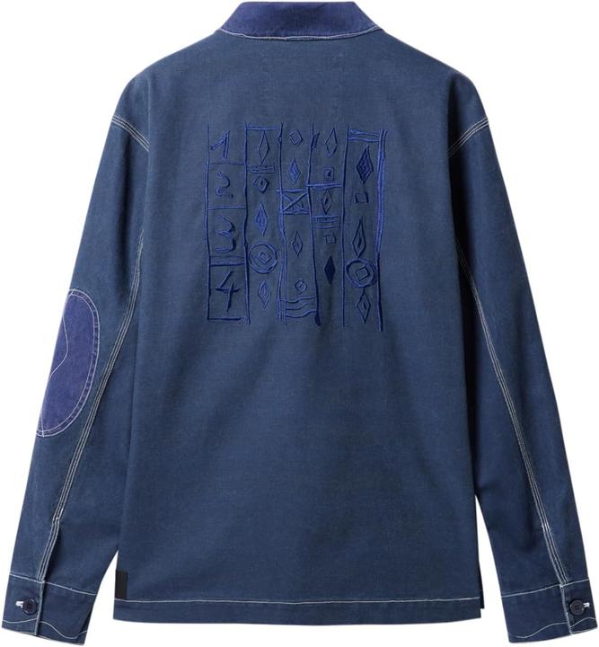Actual product image Desigual Chaq Narciso Denim Jacket (L)