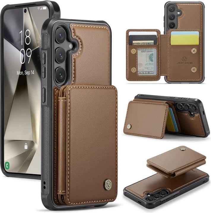 Produktbild Cover-Discount 2-in-1 Backcover mit Kreditkarten-Etui (Samsung Galaxy S24+)
