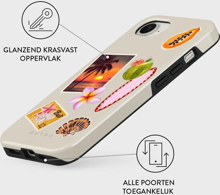 Produktbild Burga Tough Case Apple iPhone 16e - Sun Chaser (Apple iPhone 16e)
