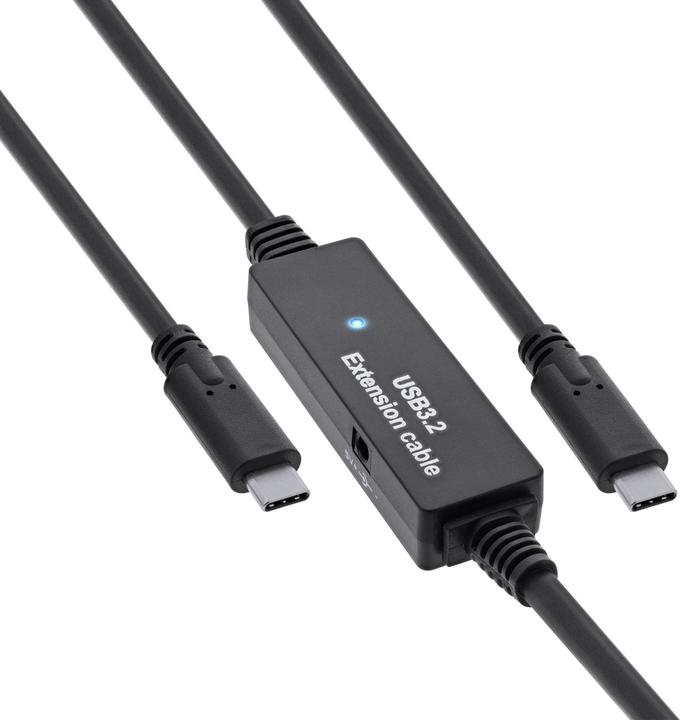 Image du produit InLine Câble actif USB 3.2 Gen.1 (15 m, USB 3.2 Gen 1)
