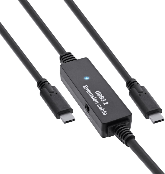 Produktbild InLine USB 3.2 Gen.1 Aktiv-Kabel (15 m, USB 3.2 Gen 1)
