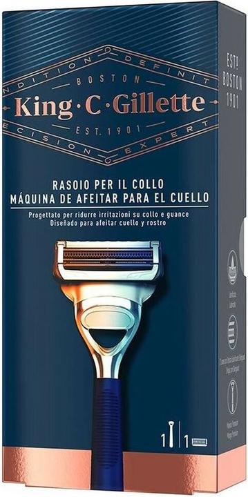 Immagine prodotto Gillette KING rasoio da collo 1 pz (1x)