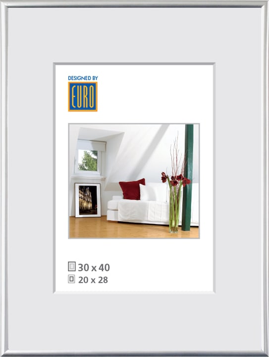 Produktbild Isostrade Kunststoffrahmen L1 (30 x 40 cm)