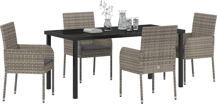 Image du produit vidaXL Garten Essgruppe (160 x 80 x 73 cm)