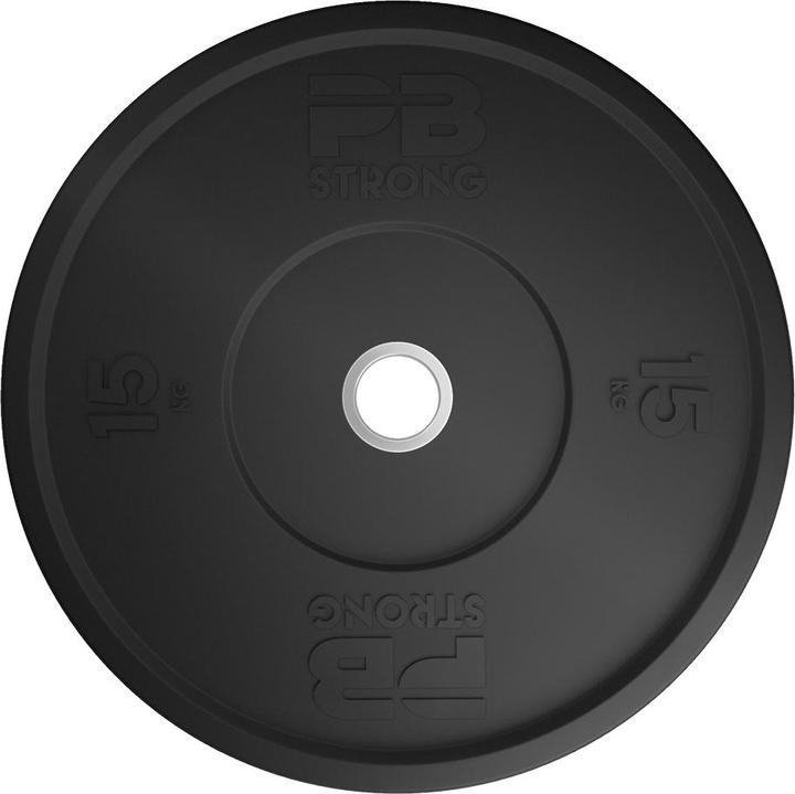 Actual product image Perform Better PB Strong complete set rubber 120 kg (Men) (2 x 10 kg, 2 x 15 kg, 2 x 20 kg, 2 x 5 kg)