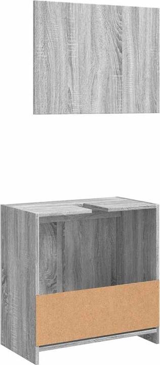 Actual product image vidaXL 2-tlg. Badmöbel-Set