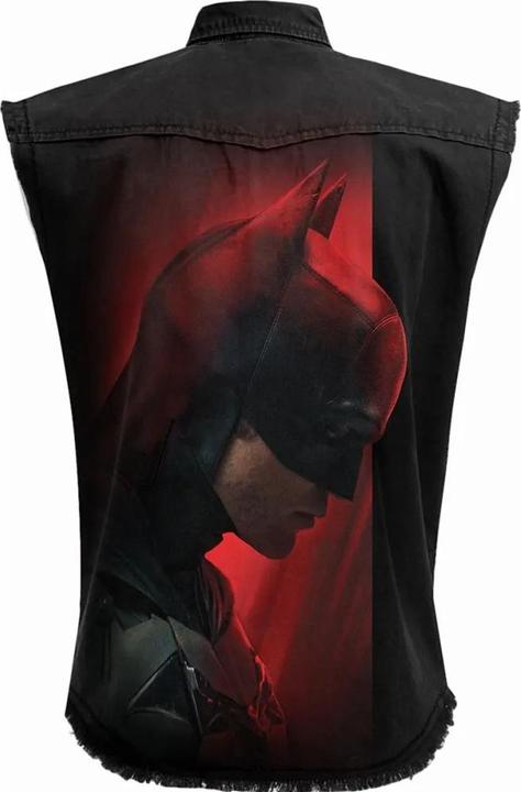Immagine prodotto Spiral Camicia Batman Profilo Logo Senza Maniche Adulto Unisex (XL)