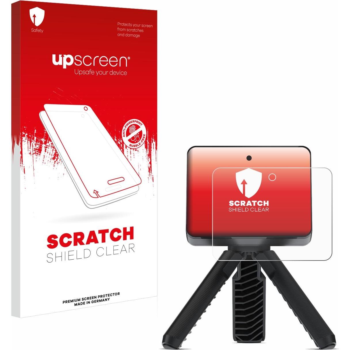 upscreen Schutzfolie Displayschutz Displayschutzfolie Folie Klar Transparent, Smartwatch Schutzfolie, Transparent