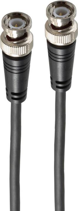 Actual product image Shiverpeaks ®-BASIC-S--Audio/ Video BNC cable-BNC plug to BNC plug, RG 59, 75 OHM, 3.0m (3 m)