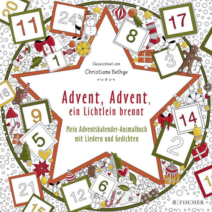 Produktbild Advent, Advent, ein Lichtlein brennt