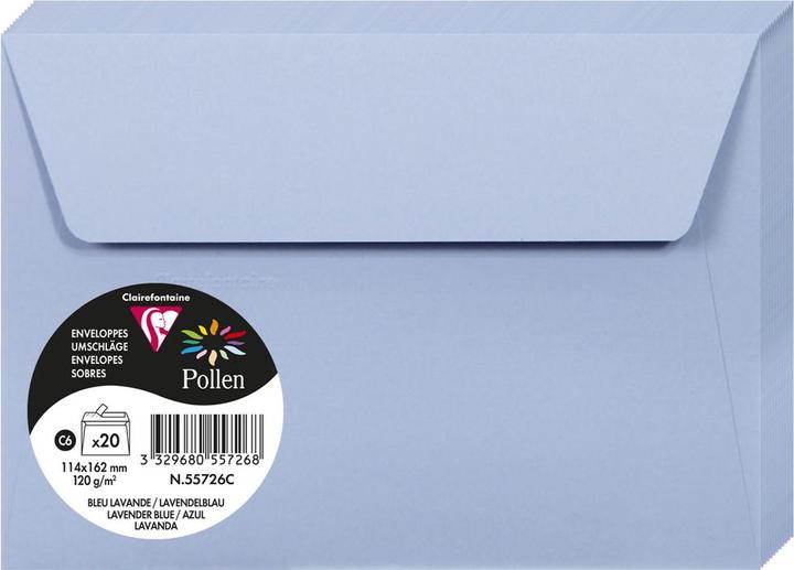 Lavendelblau
