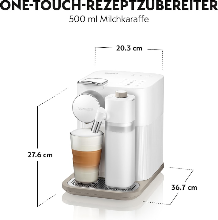Actual product image De'Longhi Nespresso Gran Lattissima (NESPRESSO Original)
