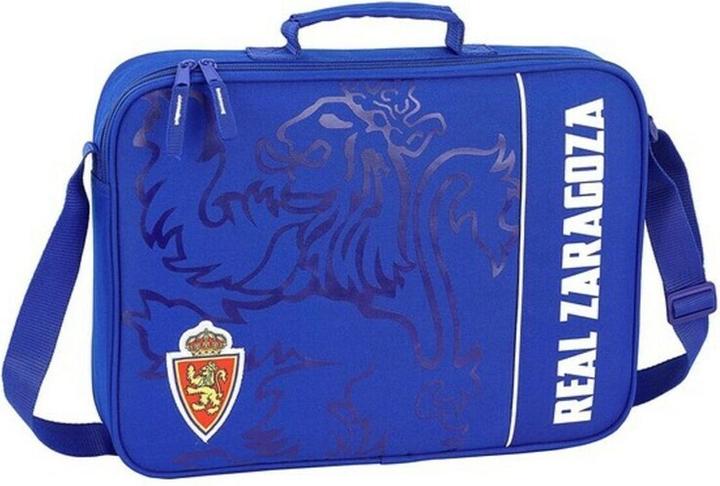 Actual product image Real Zaragoza Schoolbag Blue (38 x 28 x 6 cm) (6 l)