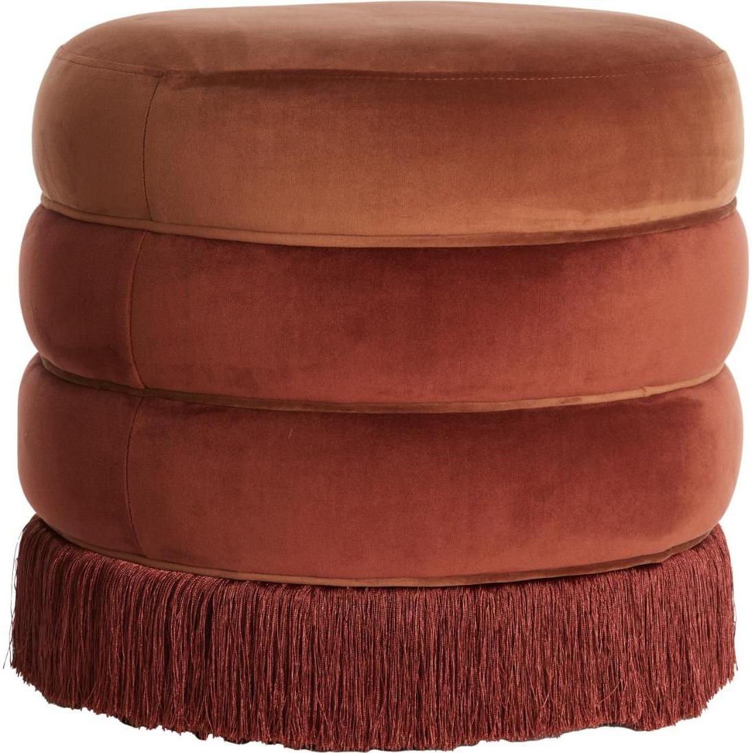 Light & Living, Hocker + Pouf, Tacitu
