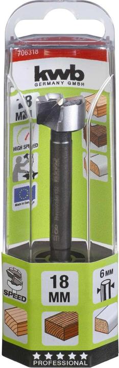 Produktbild kwb Speed Forstnerbohrer 18 mm (18 mm)