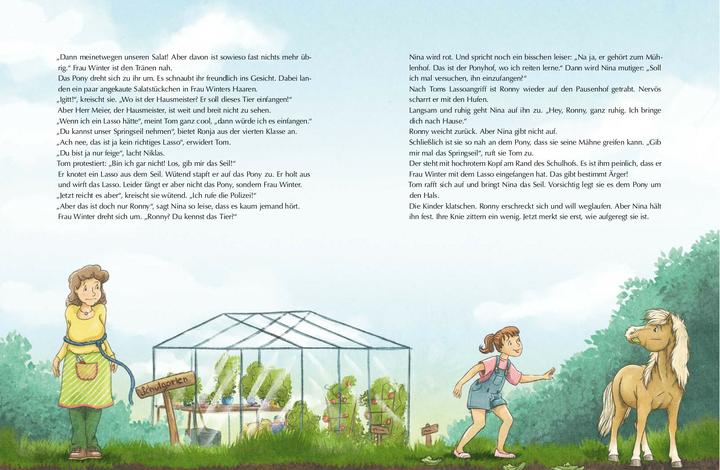 Produktbild Meine allerschönsten Pferdegeschichten (Deutsch, Anna Georg Julia Gerigk, 2021)