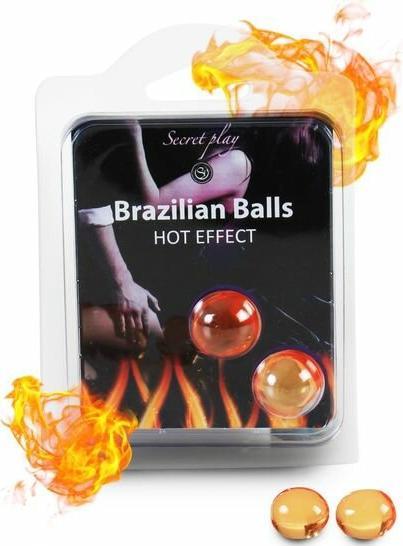 Secret play Brasilianische B?Lle W?Rmewirkung 2 Einheiten