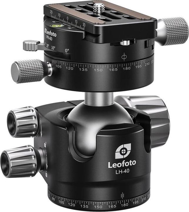 Leofoto LH-40PR 40mm low profile ball head (Kugelkopf)