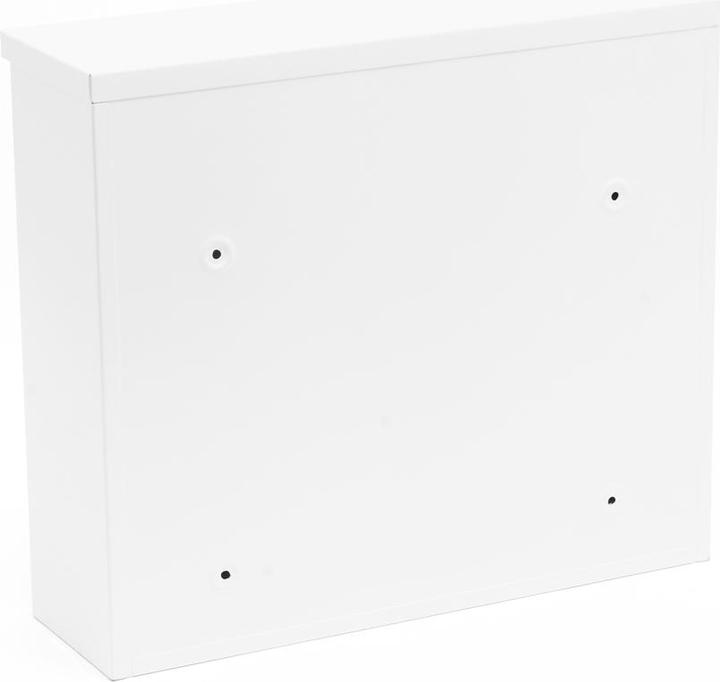 Produktbild Wiltec Briefkasten V12 360x115x320mm Schloss Namensschild Postkasten