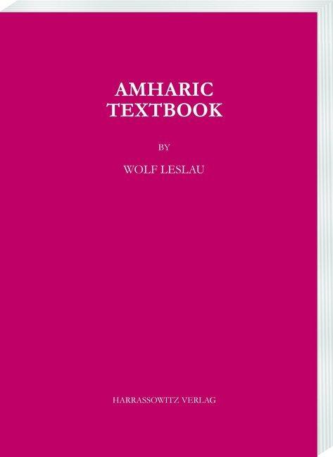 Produktbild Amharic Textbook (Wolf Leslau, 1967)