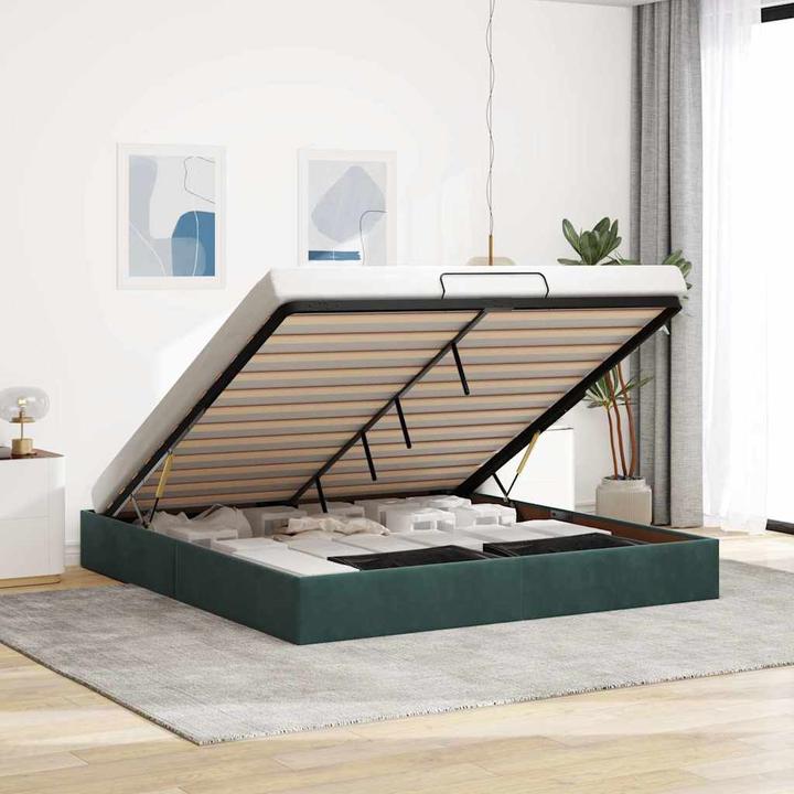 Image du produit vidaXL Ottoman-Bett (180 x 200 cm)