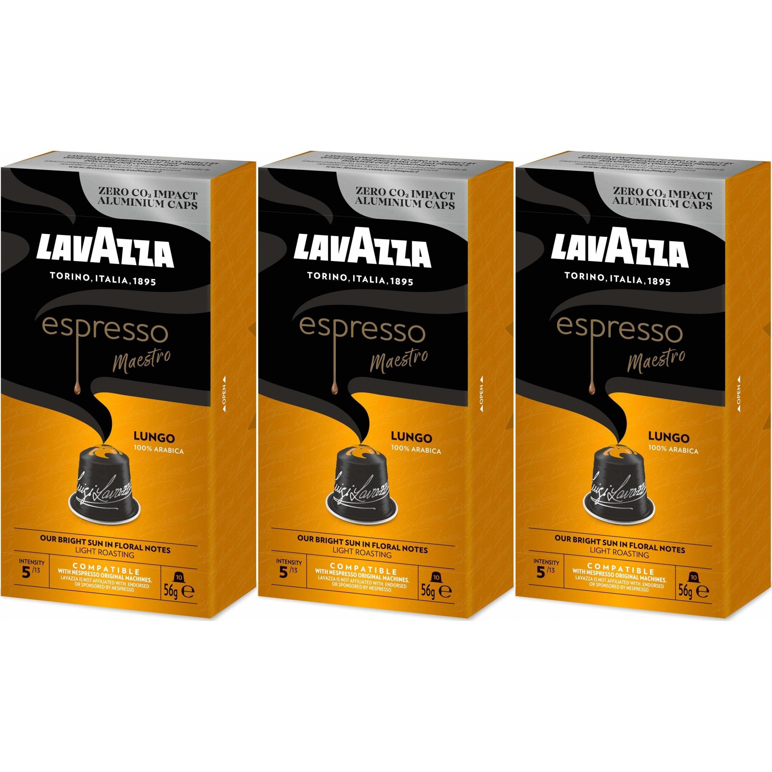 Morele Lavazza 3x Espresso Lungo do Nespresso 10 szt.