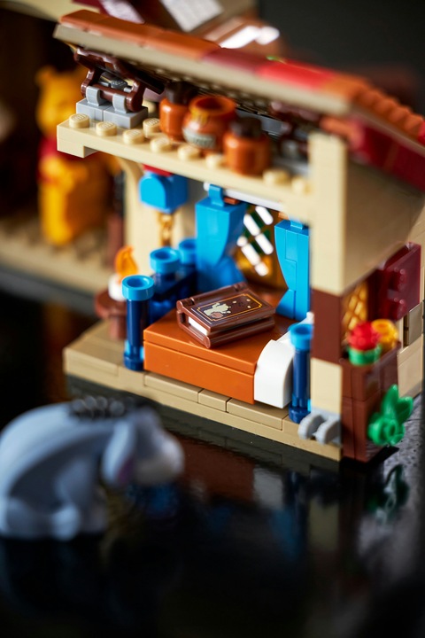 Produktbild LEGO Winnie Puh (21326, LEGO Ideas, LEGO Seltene Sets)