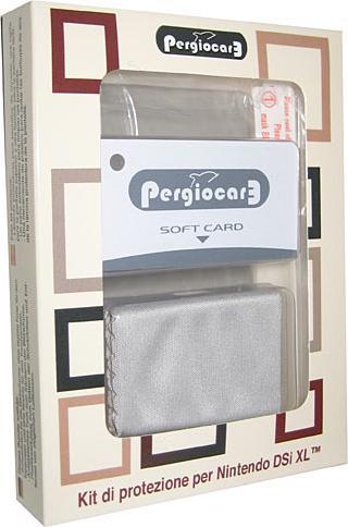 Pergiocare DSi XL Kit di protezione (DSi XL)