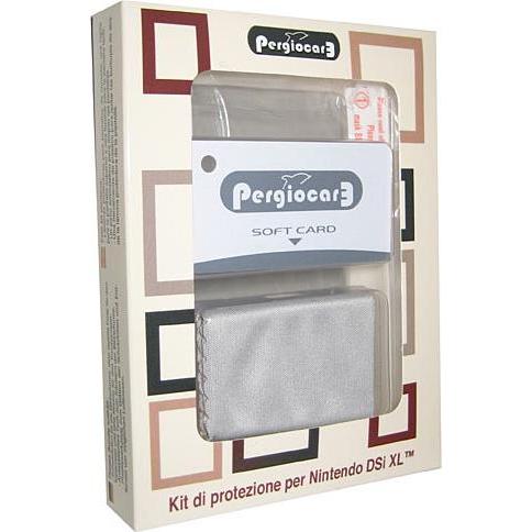 Pergiocare DSi XL Kit di protezione, Accessori per disco ottico