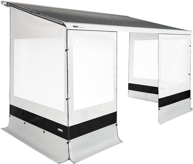 Actual product image Thule Rain-Blocker G2 Side for 3200, extension 2.5 m, height 1.8 - 1.99 m (2.50 m)