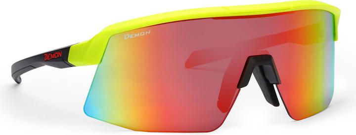 matt yellow-red multi