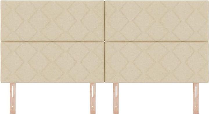 Produktbild vidaXL LED Kopfteil (200 x 7 x 128 cm)