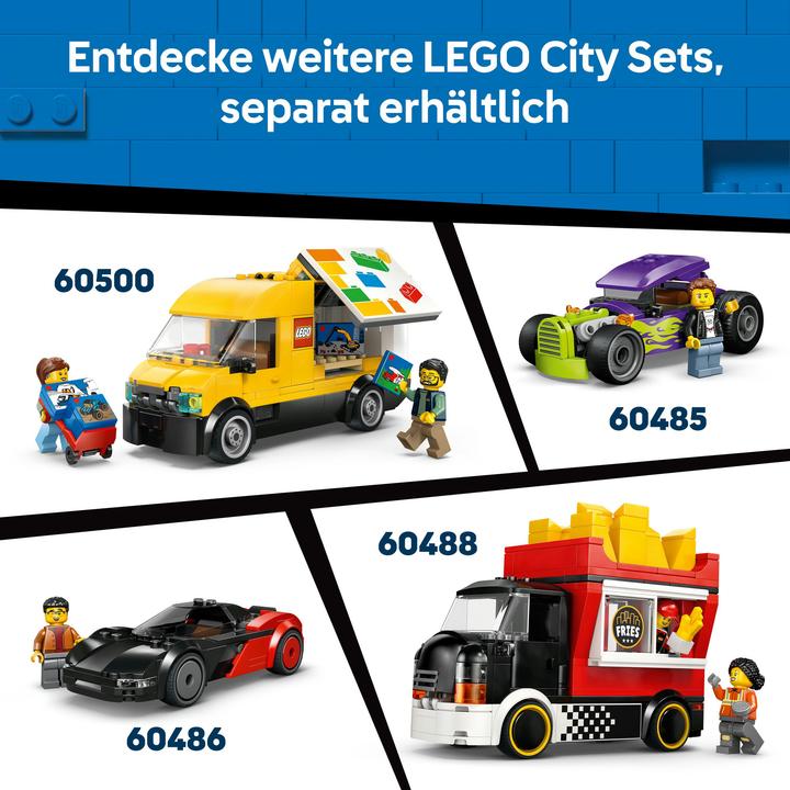 Immagine prodotto LEGO Gefangenentransporter (60479)