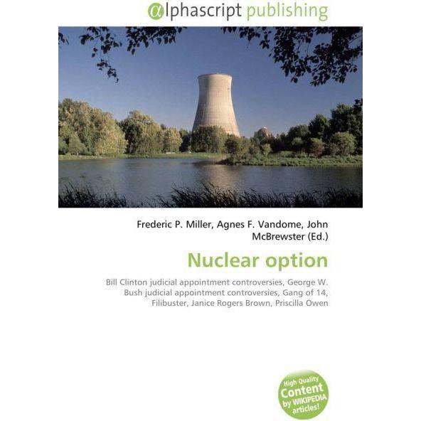 Thumbnail - Nuclear option, Fachbücher von Agnes F. Vandome, Frederic P. Miller, John McBrewster