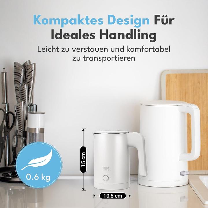 Actual product image Lebenlang Reisewasserkocher (0.50 l)