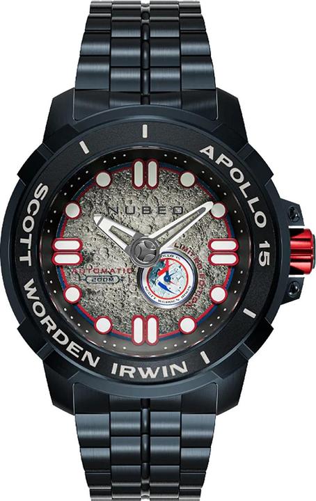 Produktbild Nubeo NB-6093-55 Apollo 55th (Lünette drehbar links)