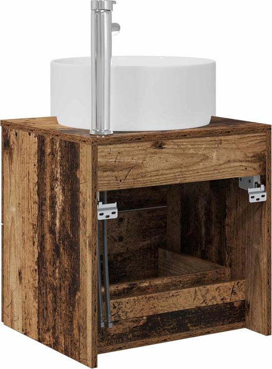 Actual product image vidaXL Badezimmer-Waschtisch (445 mm, 495 mm)