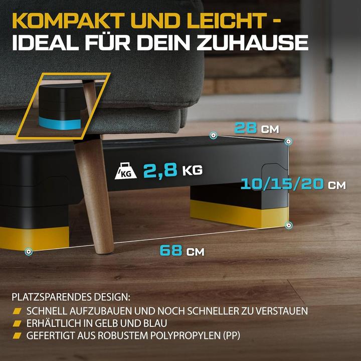 Image du produit Trex Sport Höhenverstellbares Steppbrett