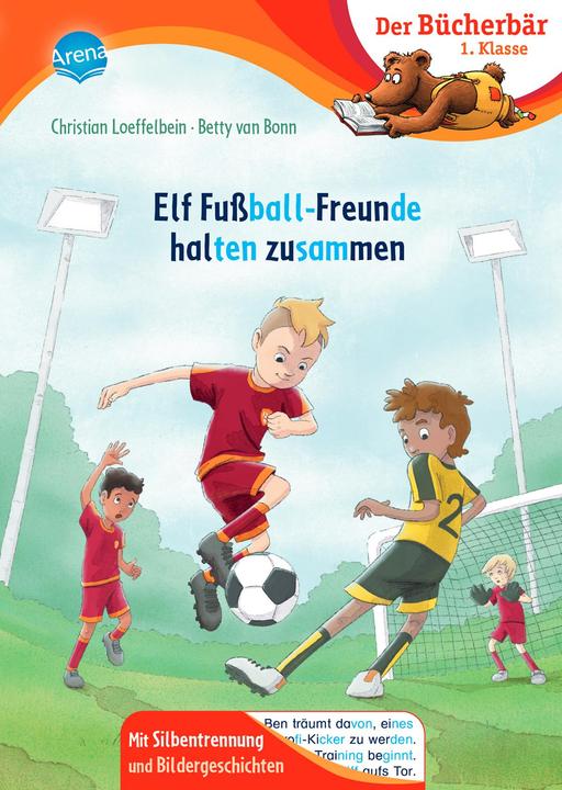 Produktbild Elf Fussball-Freunde halten zusammen (Deutsch, Christian Loeffelbein, Betty van Bonn, 2024)