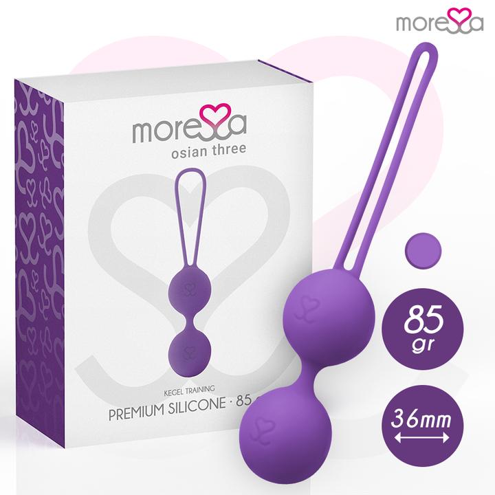Image du produit Moressa Osian Trois Silicone Premium Violet