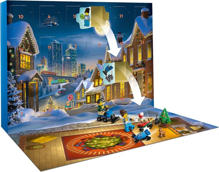 Productafbeelding LEGO Adventskalender 2025 (LEGO City, 60475)