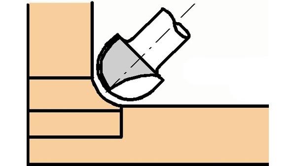 Actual product image Albin Kraus Milling tools