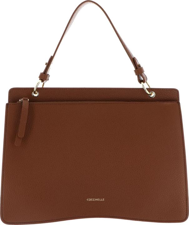 Actual product image Coccinelle C-Me Handbag Grained Leather