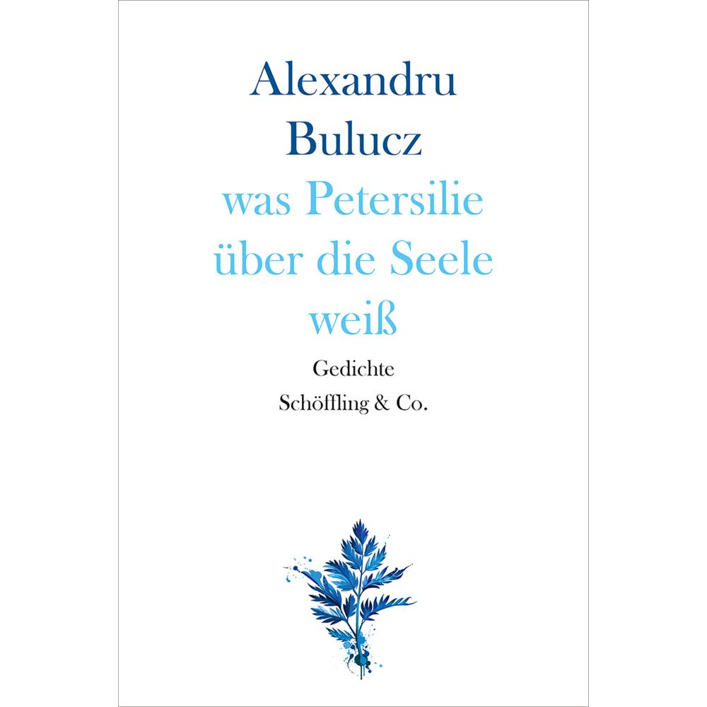 was Petersilie über die Seele weiss, Belletristik von Alexandru Bulucz